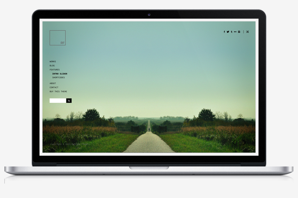 Reframe HiRes Responsive Wordpress Theme Northeme